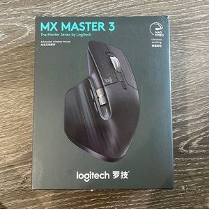 Logitech - MX Master 3 Advanced Wireless Laser Mouse  - New and in its own box